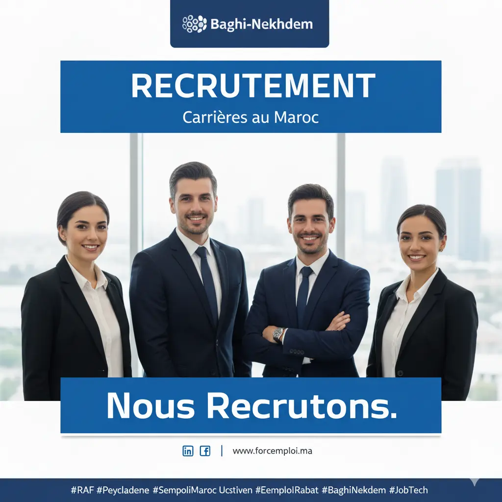 Recrutement massif 13 Dessinateurs Bâtiment Casablanca Intérim Revit BIM AutoCAD ArchiCAD construction